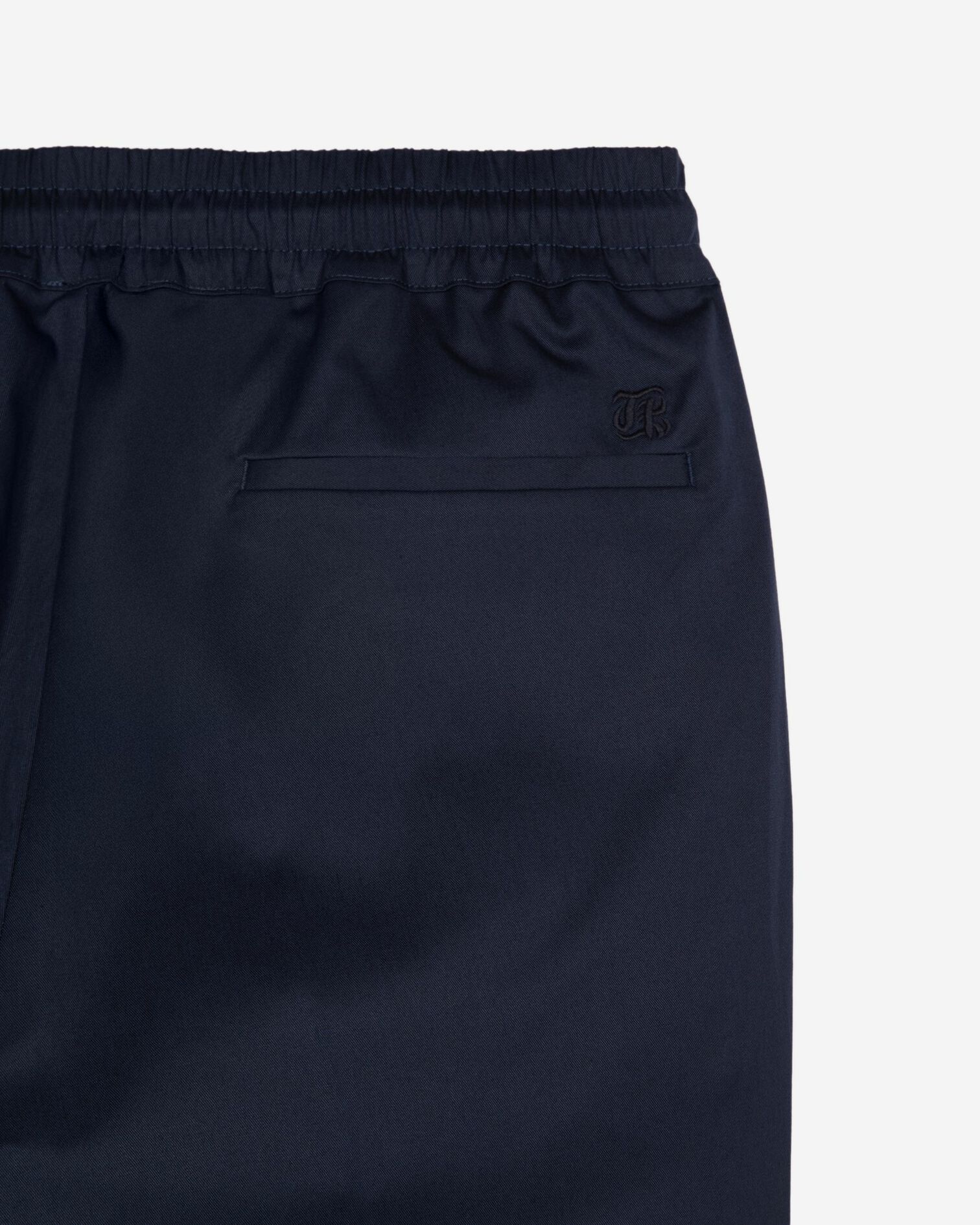 Pantalon taille élastiquée marine, NAVY, hi-res image number null