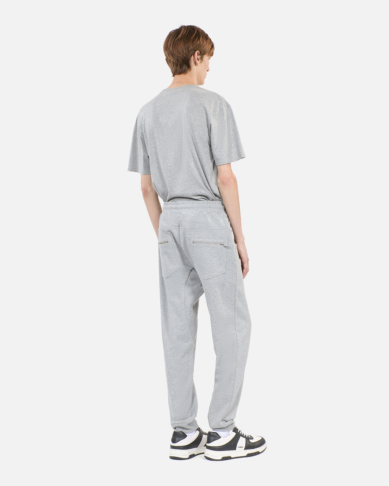 The Kooples H ARDOISE grey jogging bottoms