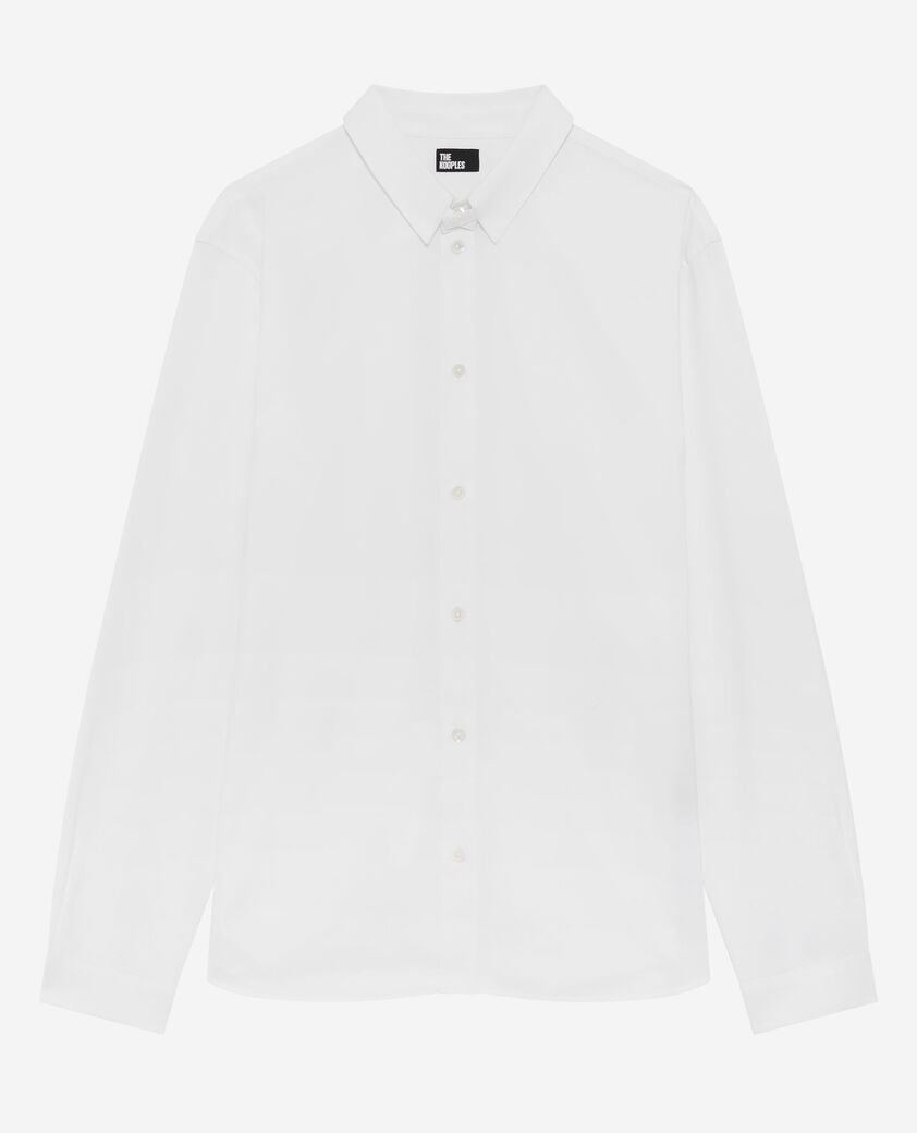 The Kooples H WHITE formal shirt with white strap