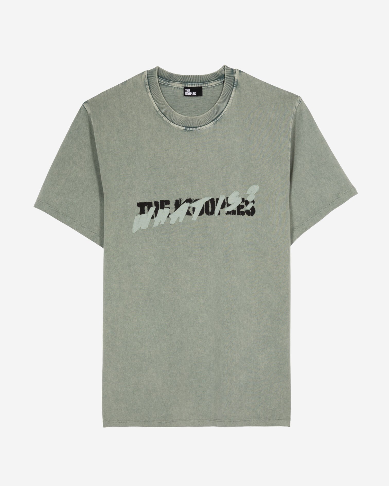 What is green t-shirt, BLUE/GREEN, hi-res image number null