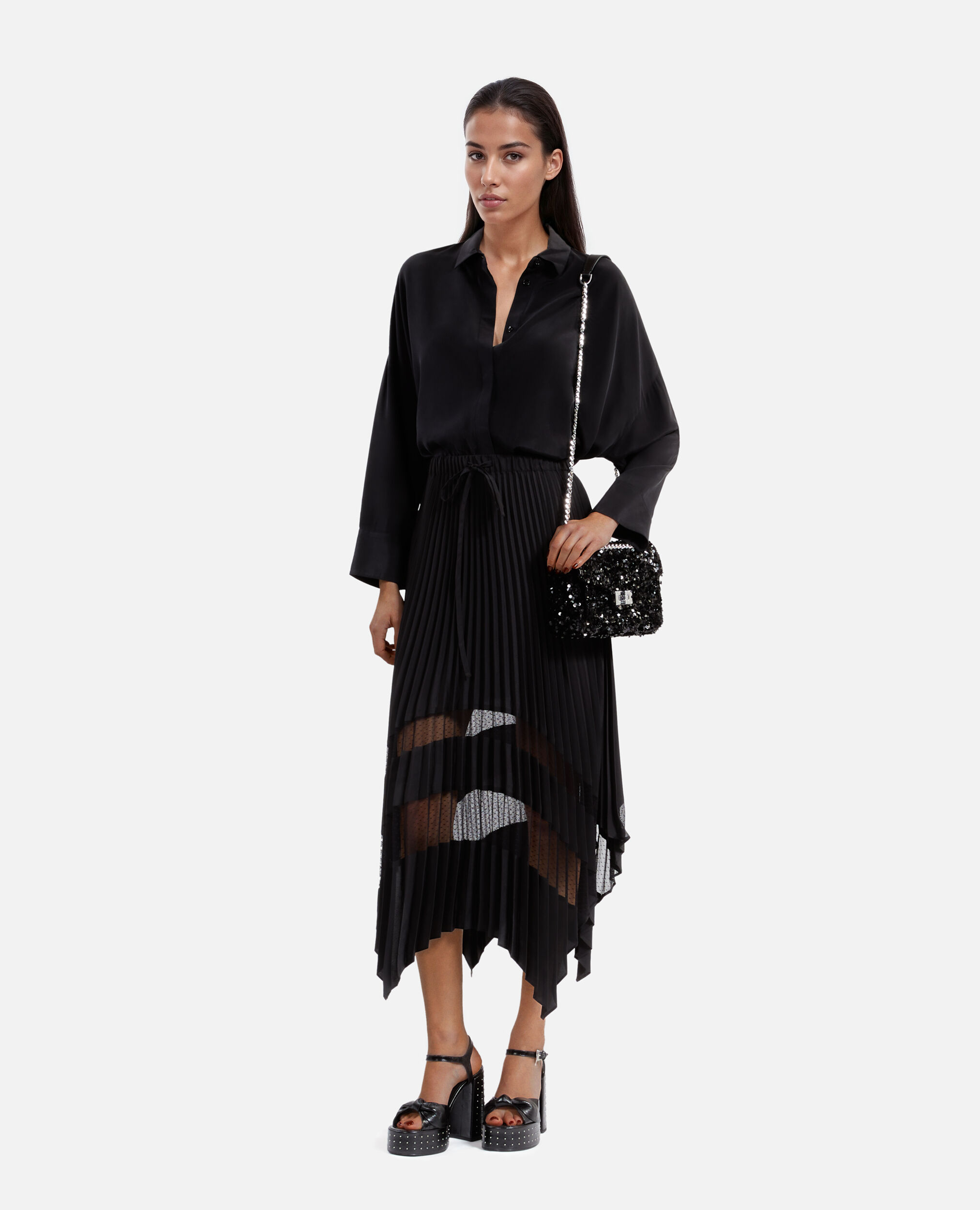 Jupe longue the kooples outlet