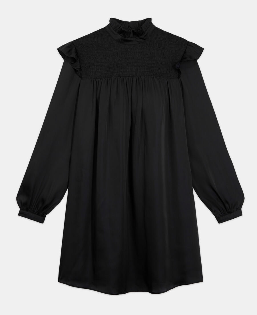 robe courte noire