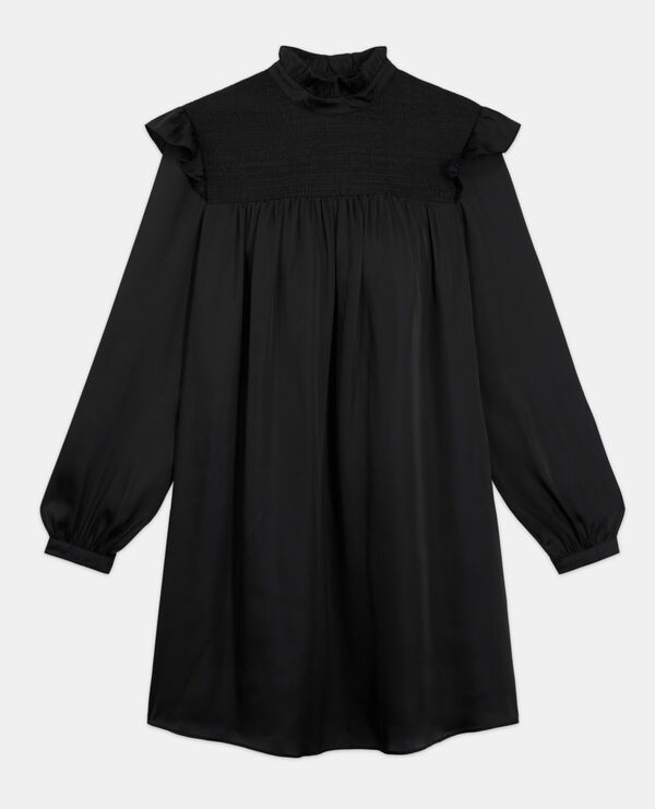 robe courte noire