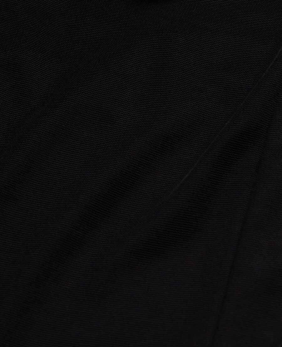 The Kooples DAMEN BLACK schwarzes, kurzes kleid