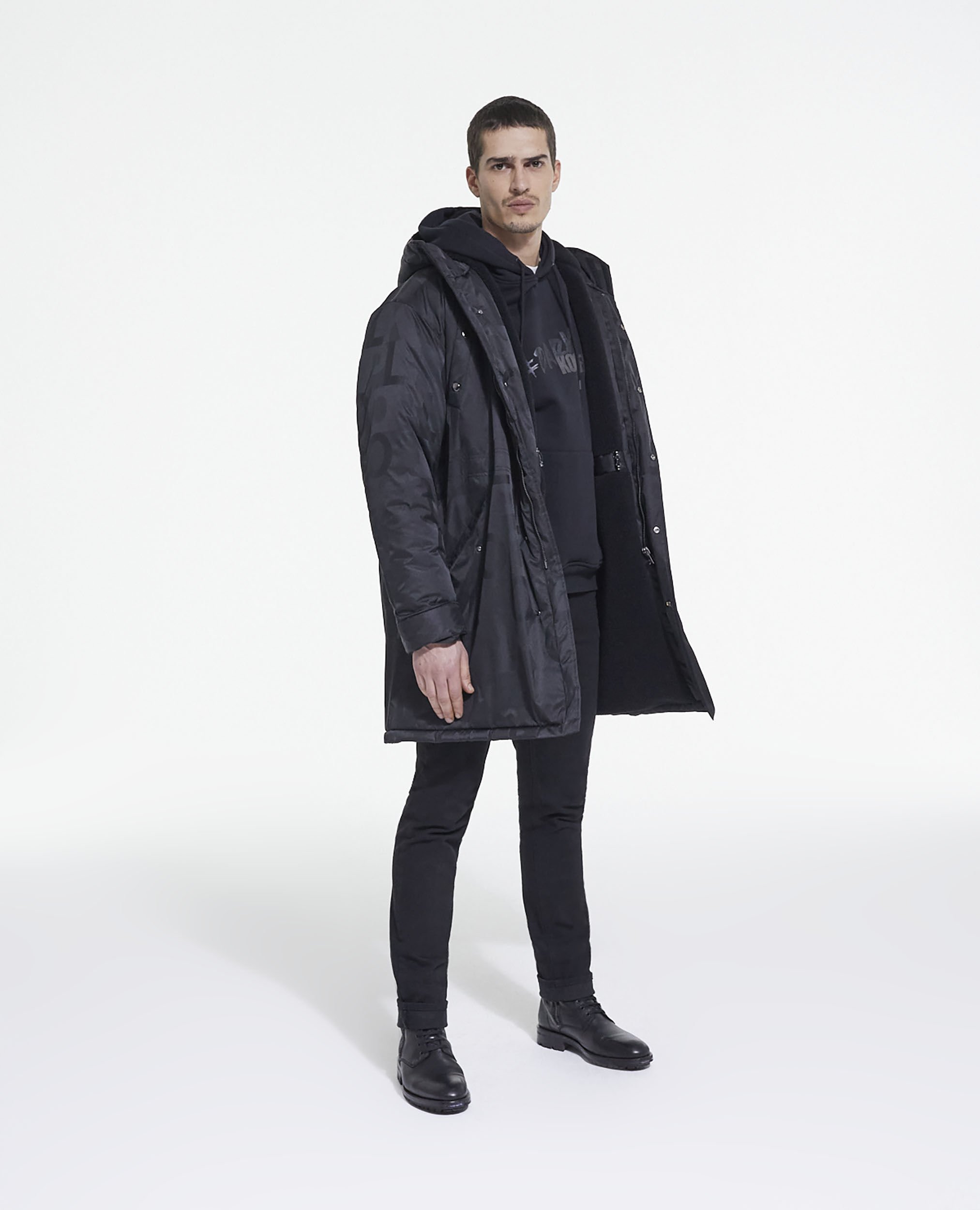 Black parka shop