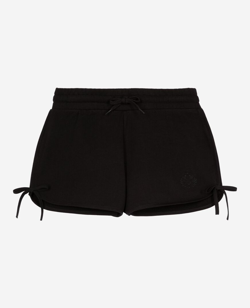 The Kooples FEMME ANTHRACITE short noir