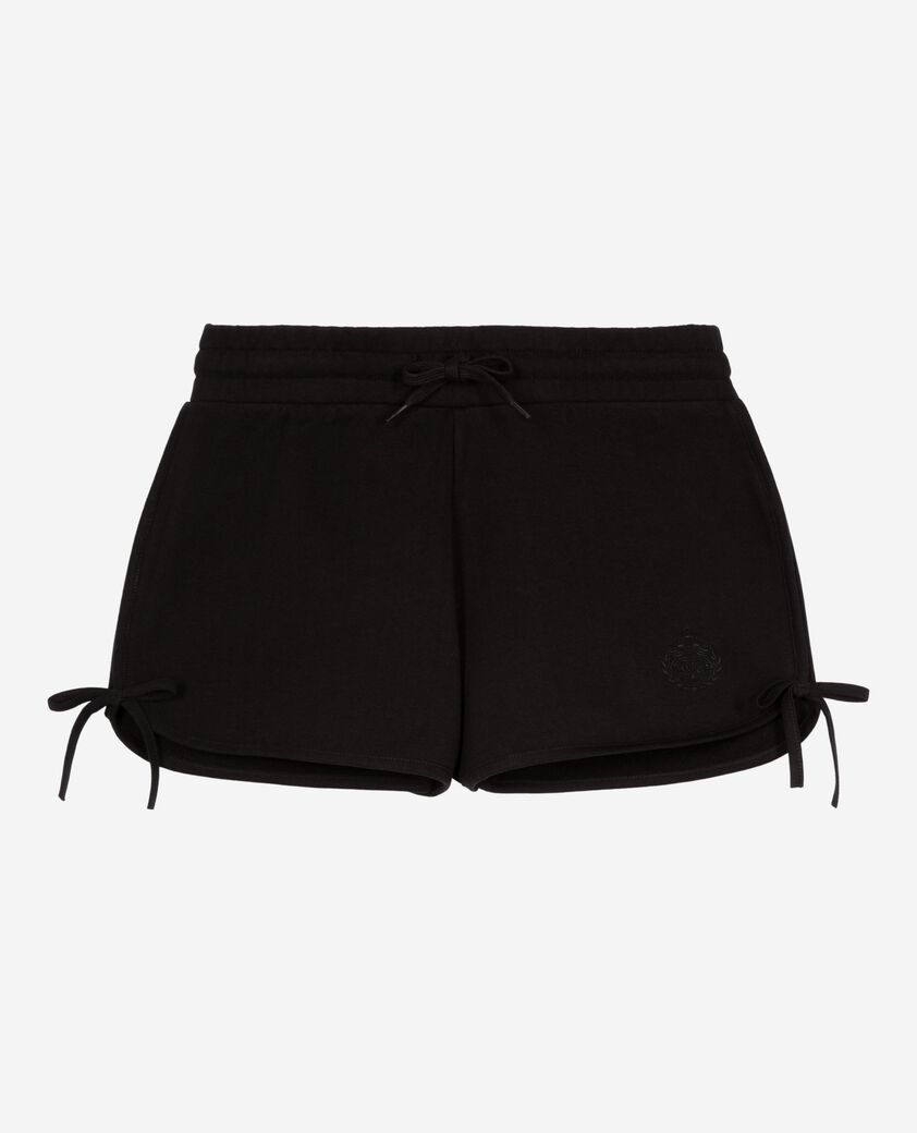 The Kooples WOMEN ANTHRACITE black shorts