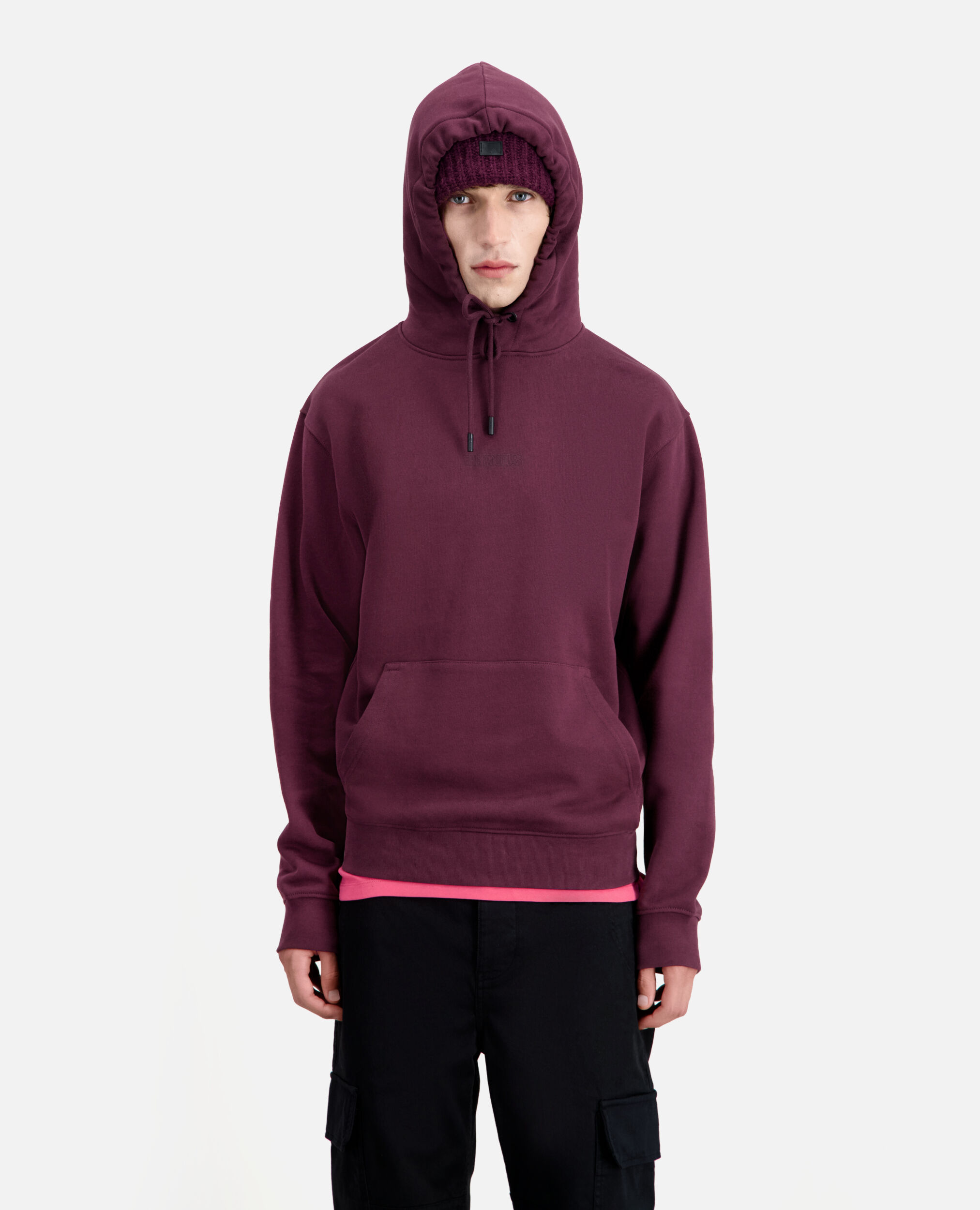 Plain burgundy hoodie new arrivals