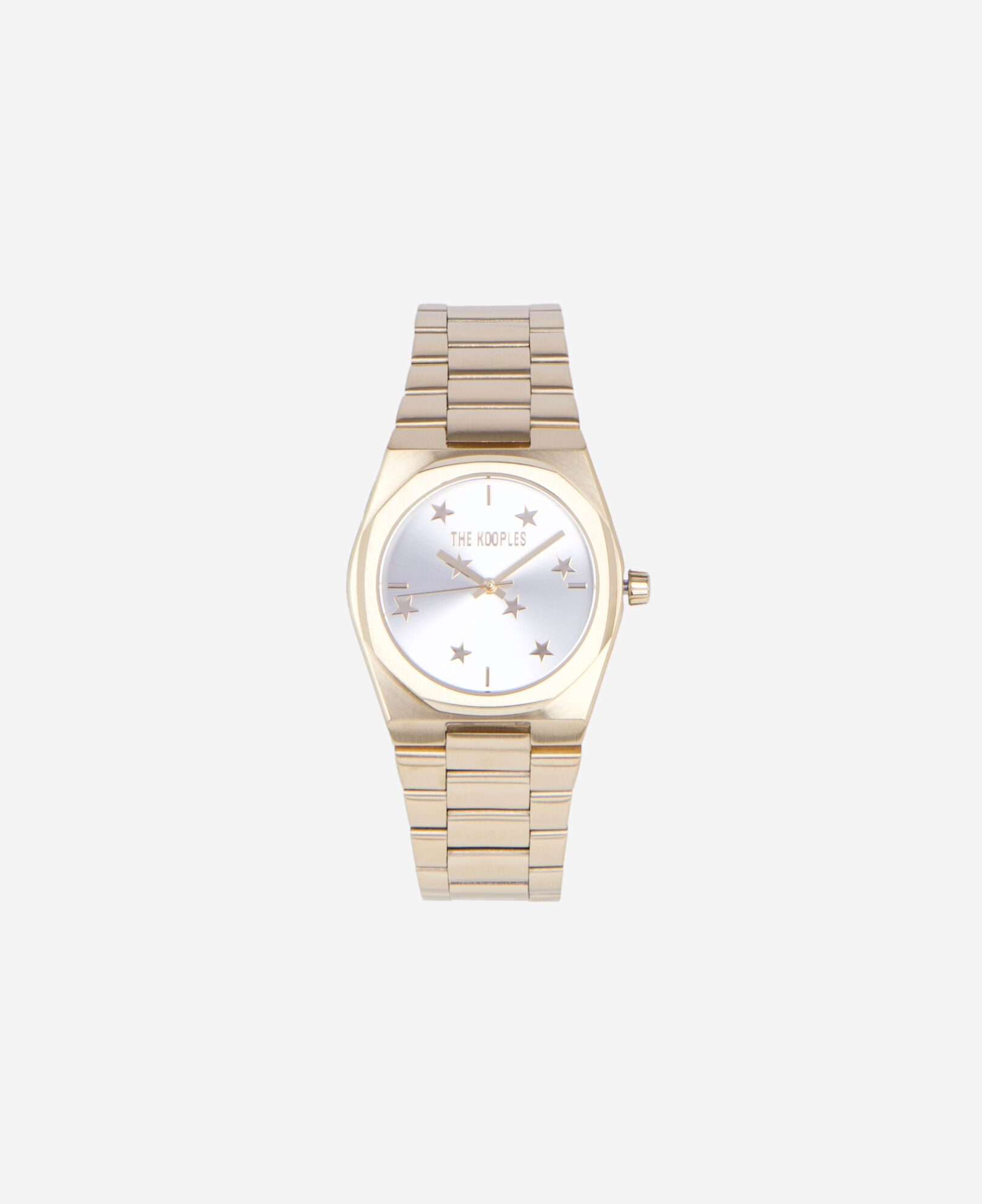 The Kooples MIXED GOLD stars watch