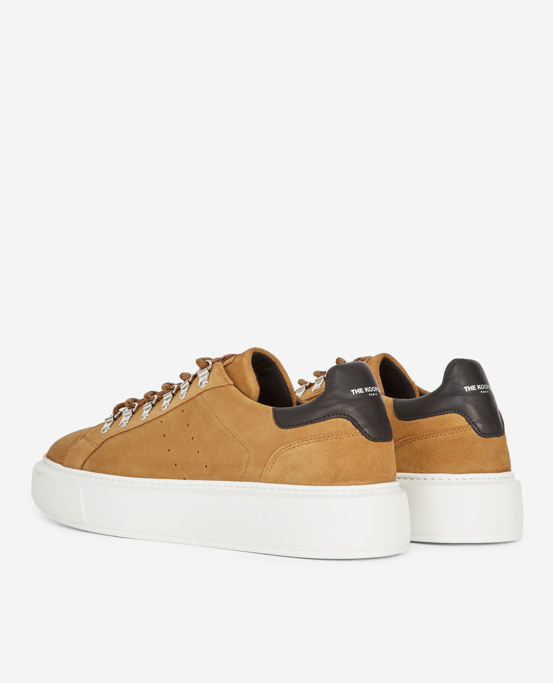 Suede beige sneakers on sale