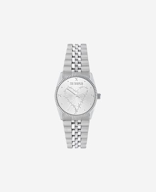 The Kooples MIXTE SILVER montre heart wire argentée