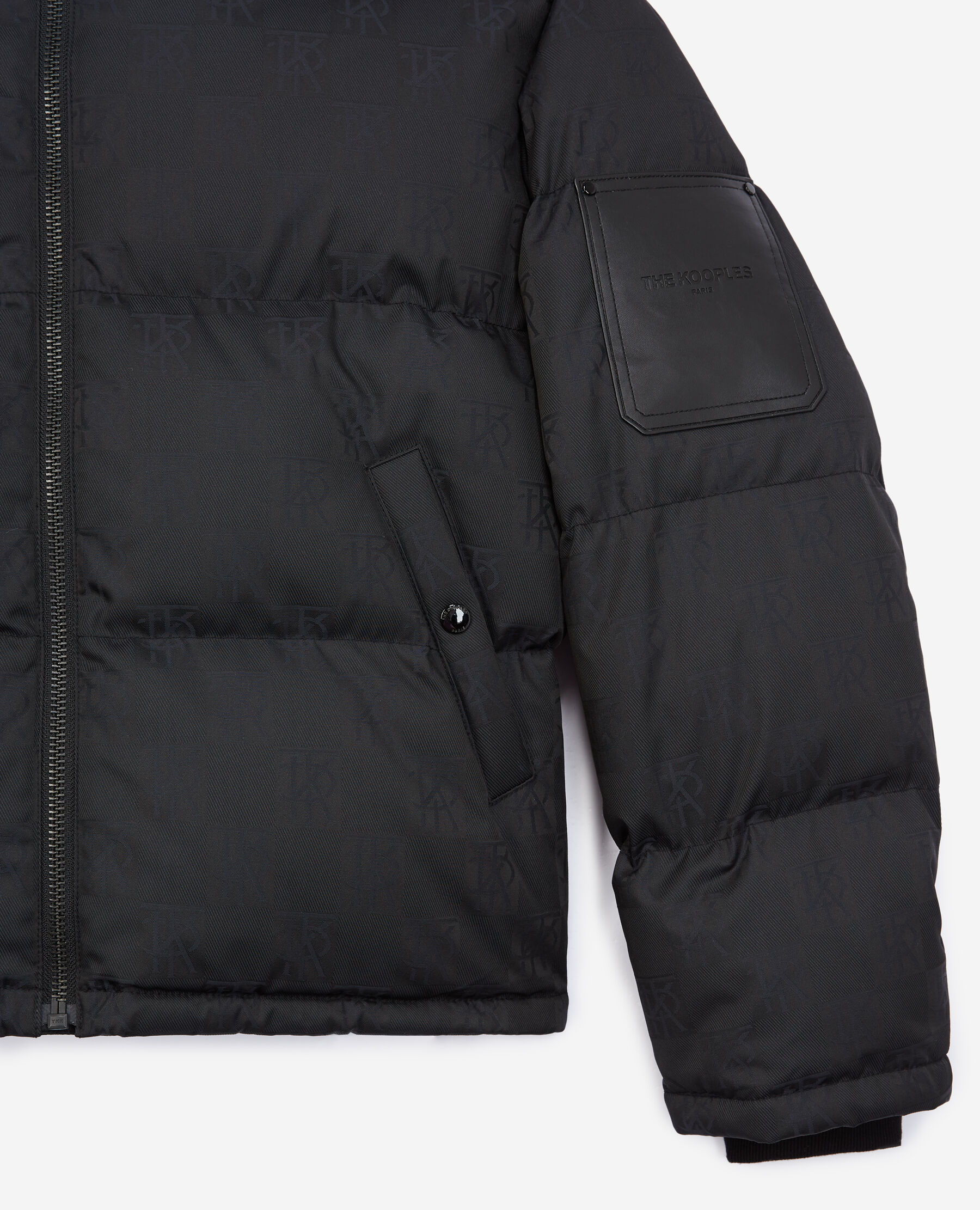The kooples puffer jacket discount