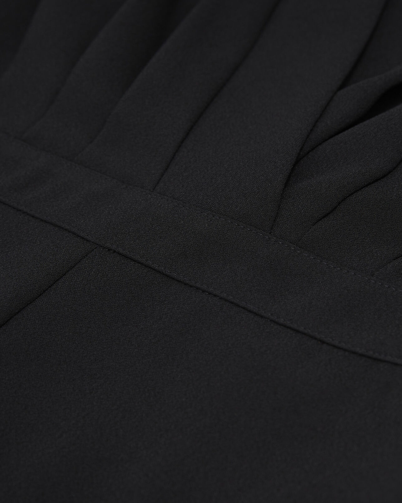 The Kooples DAMEN BLACK schwarzer overall