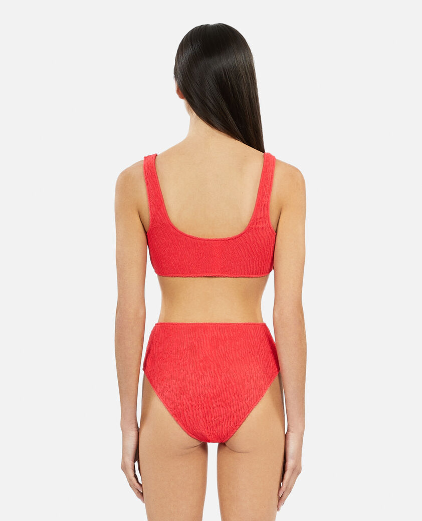 The Kooples FEMME RED haut de maillot de bain the kooples x luz brassière rouge