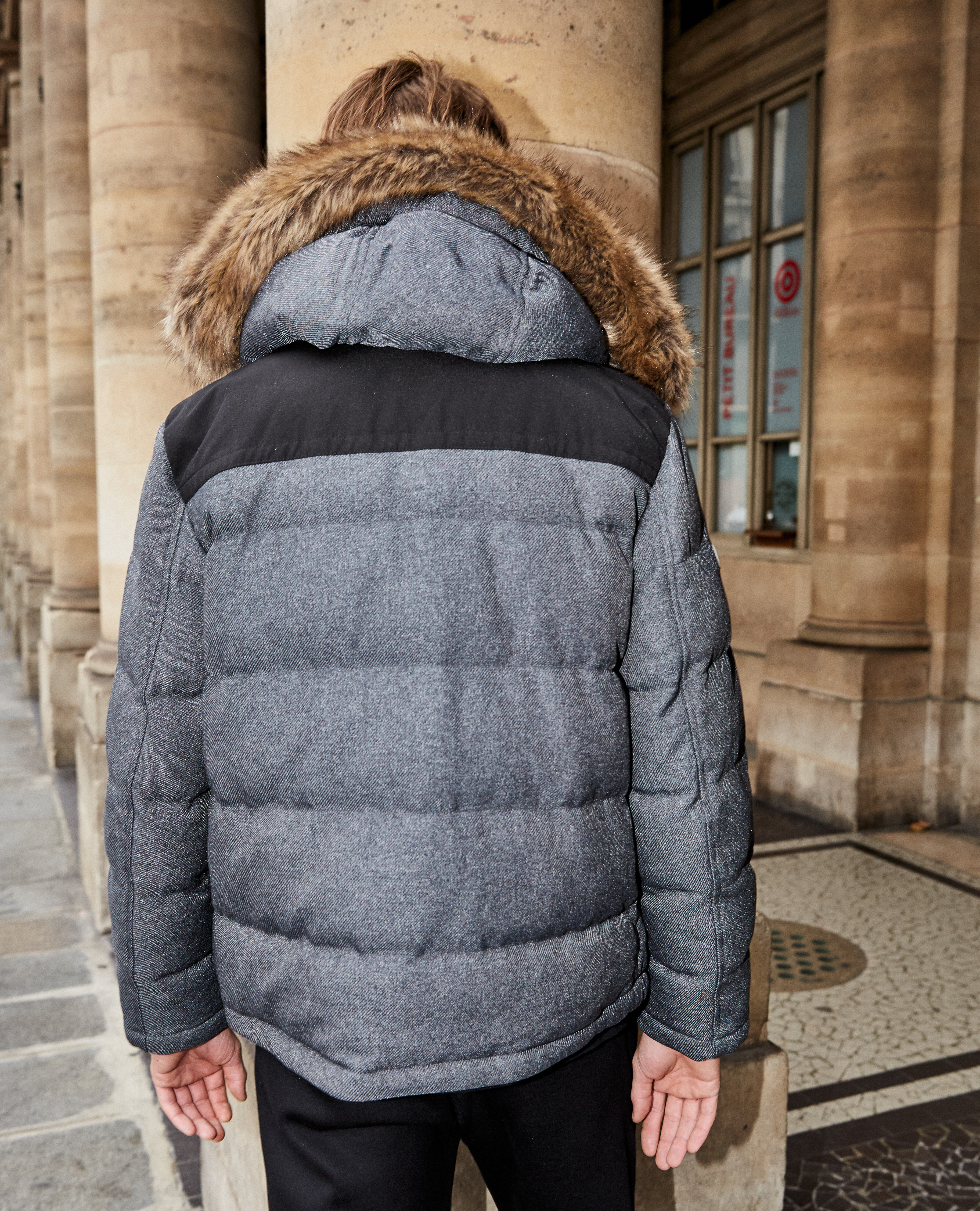 Eddie bauer noble down parka top