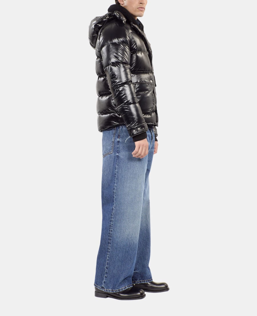 The Kooples H BLACK black blazon down jacket