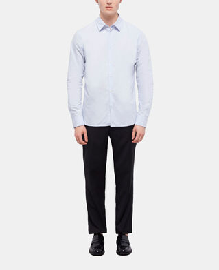 The Kooples HOMME LIGHT BLUE chemise formelle bleue