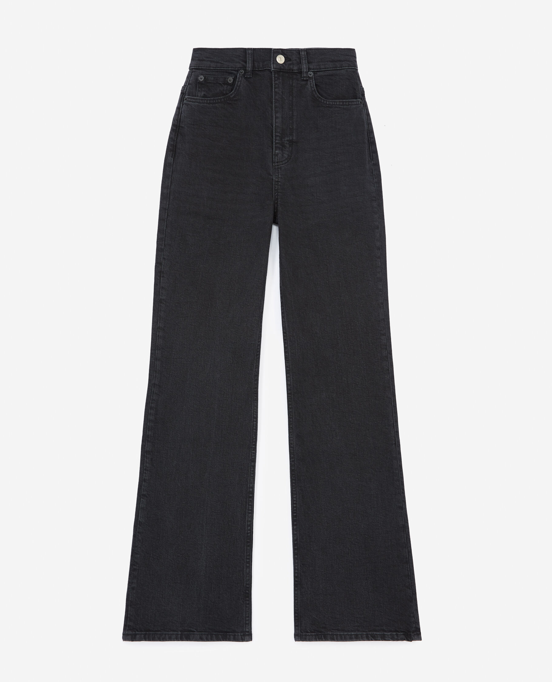 High waist bootcut black jeans The Kooples Ireland