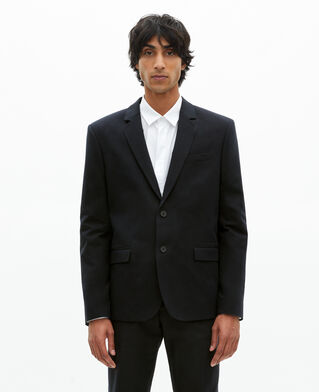 The Kooples H NAVY navy blue suit jacket