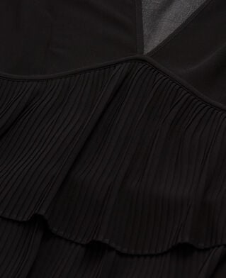 The Kooples FEMME BLACK robe courte noire