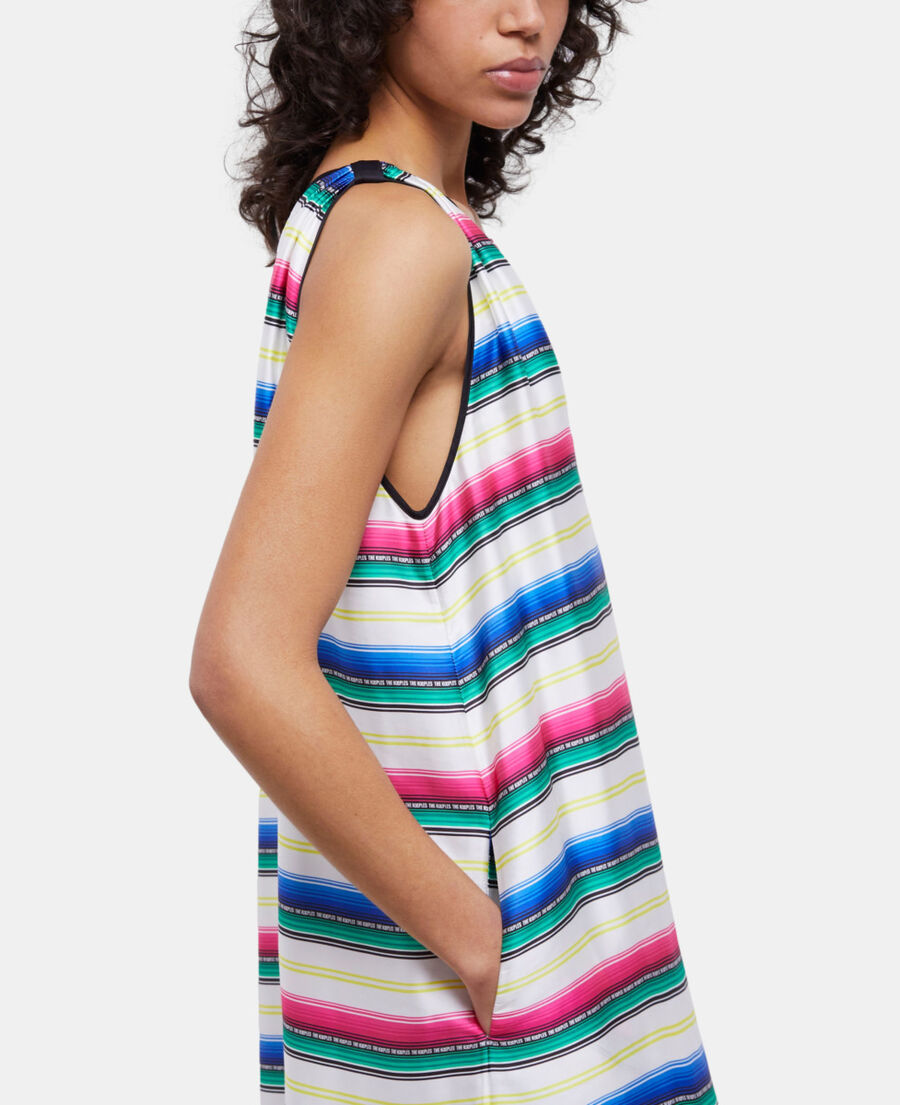The Kooples F MULTICOLOR printed long dress