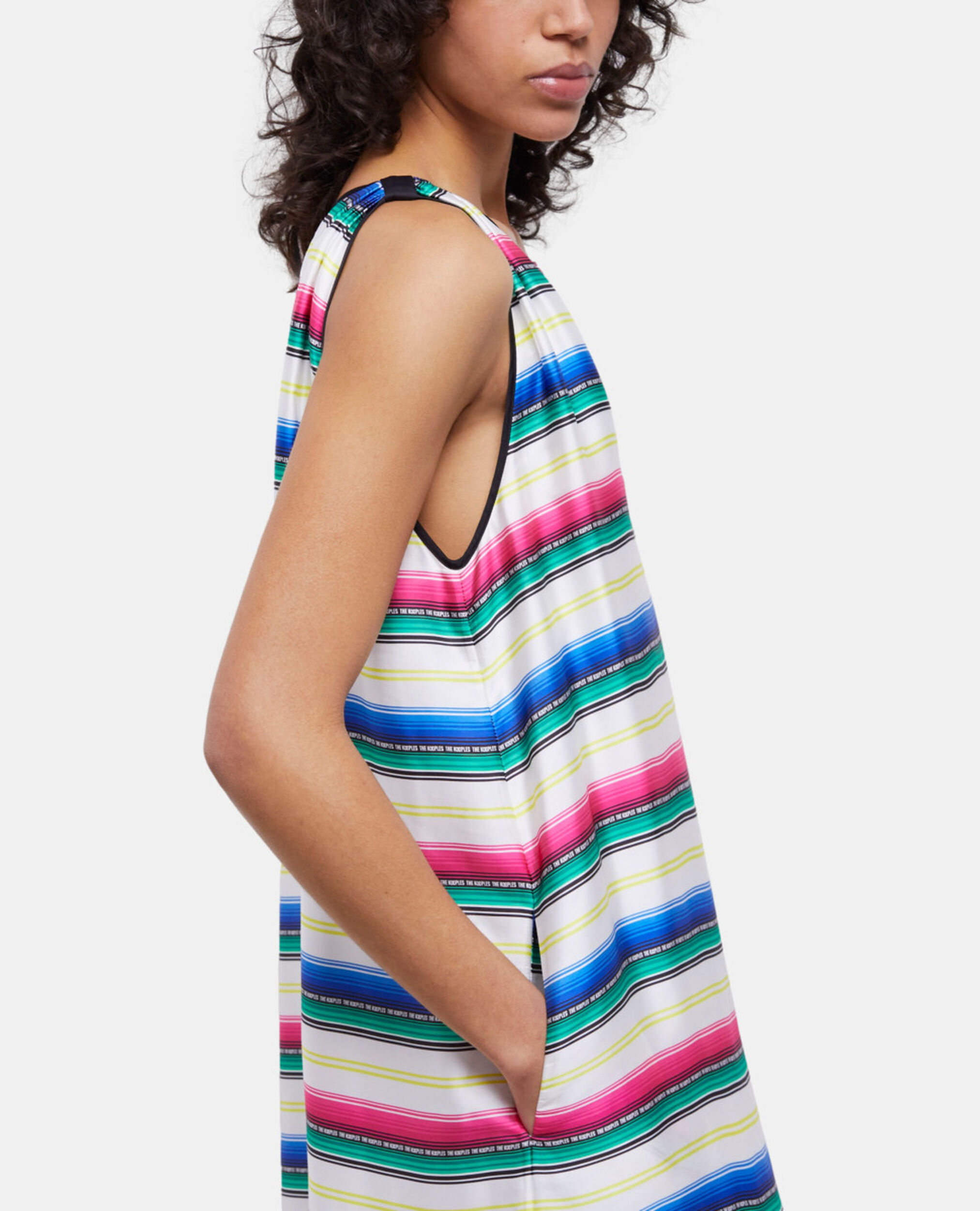 Printed long dress, MULTICOLOR, hi-res image number null