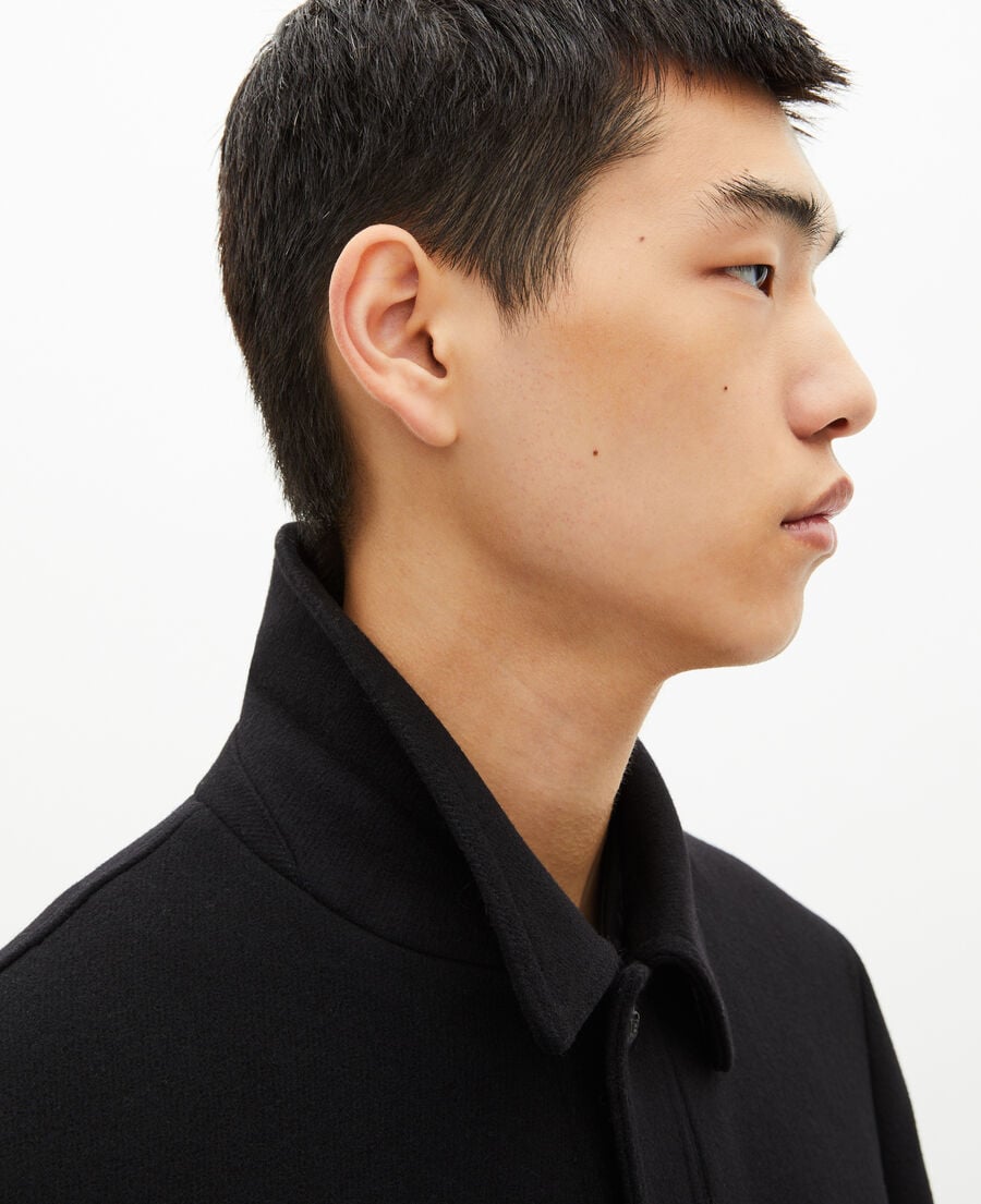 The Kooples HOMME BLACK surchemise noire