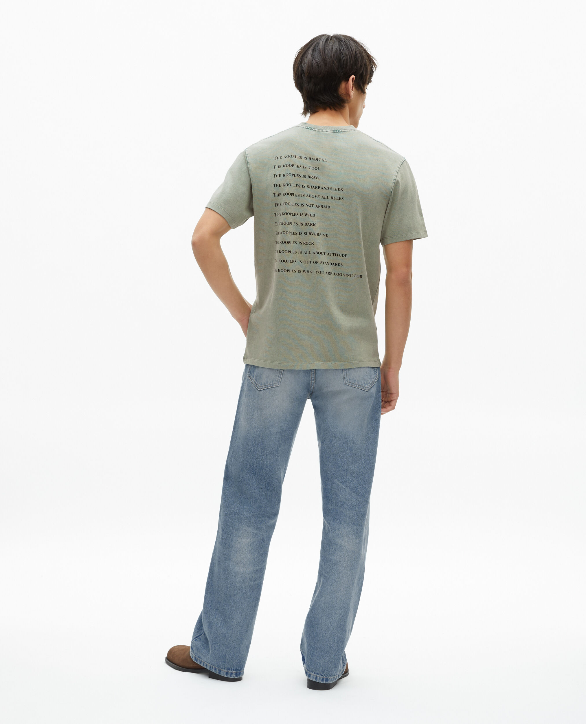 ¿Qué es la camiseta verde?, BLUE/GREEN, hi-res image number null