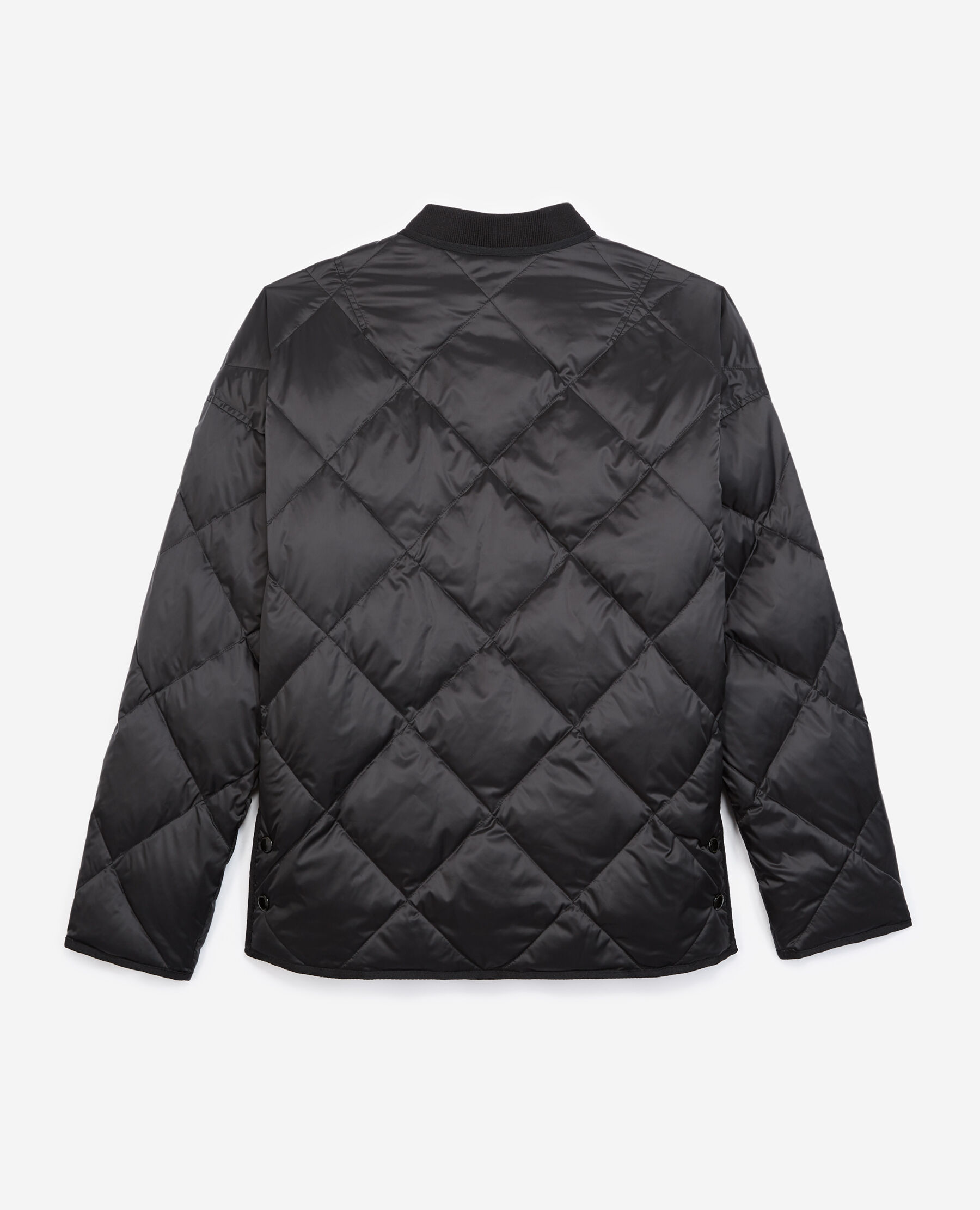 Quilted embroidered jacket new arrivals