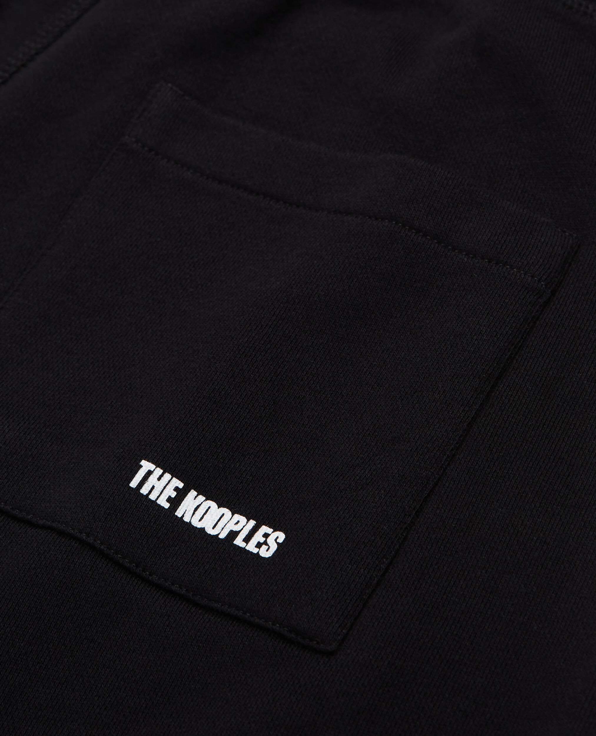 Short molletonné noir, BLACK, hi-res image number null
