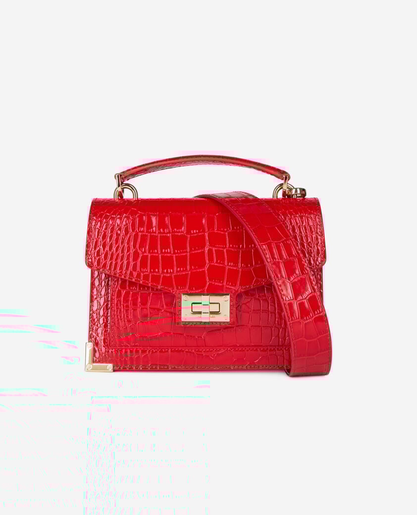 The Kooples MUJER RED bolso emily pequeño piel rojo