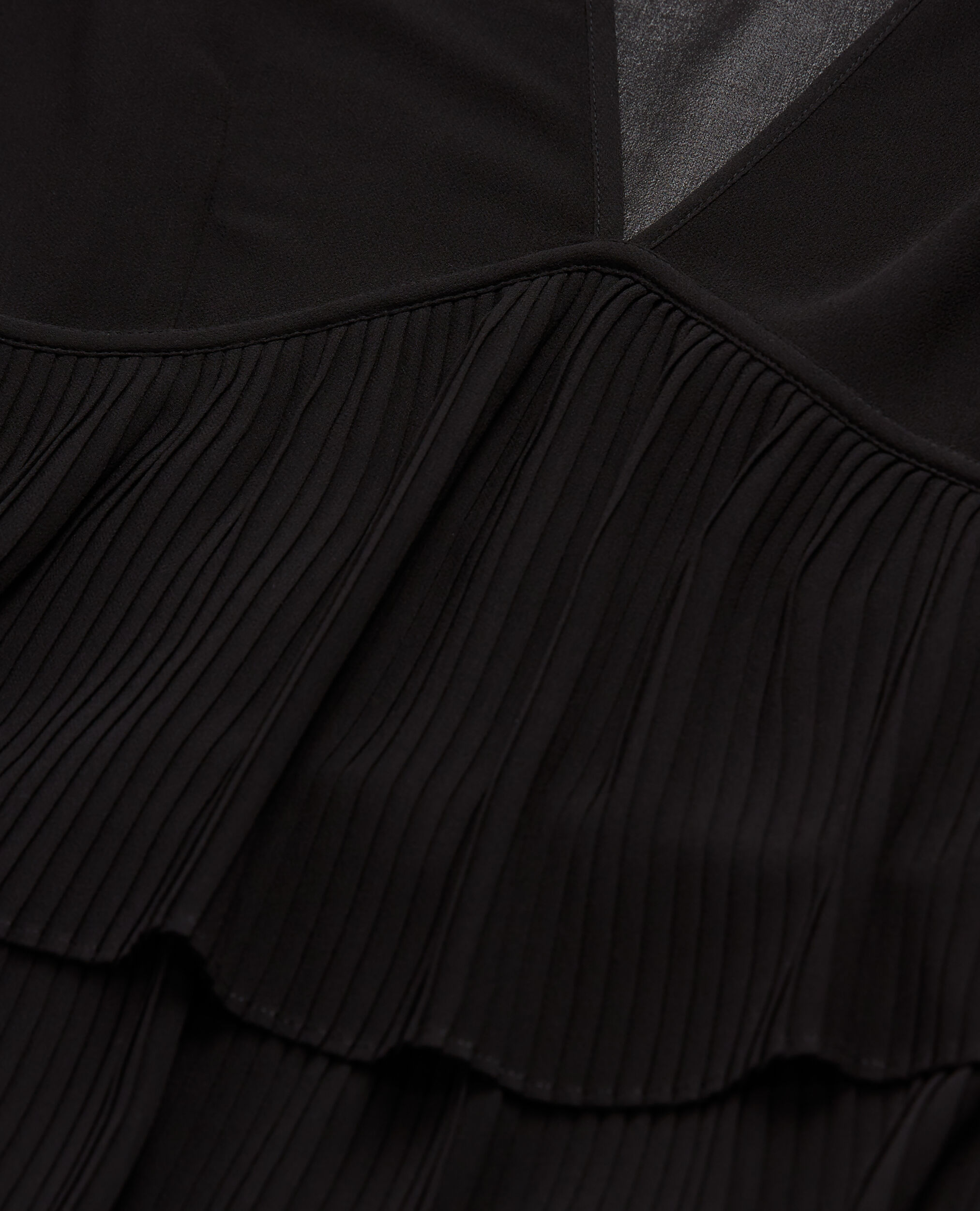 Robe courte noire, BLACK, hi-res image number null