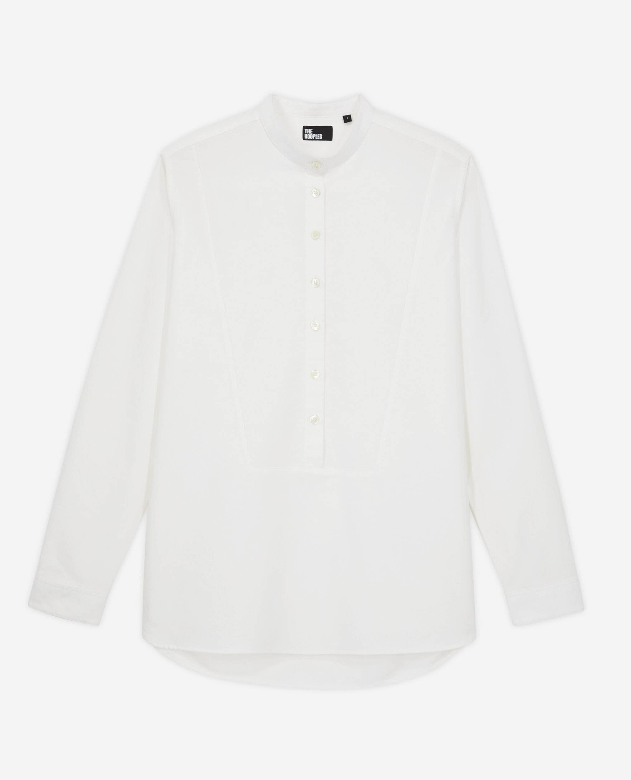 Chemise blanche sales the kooples