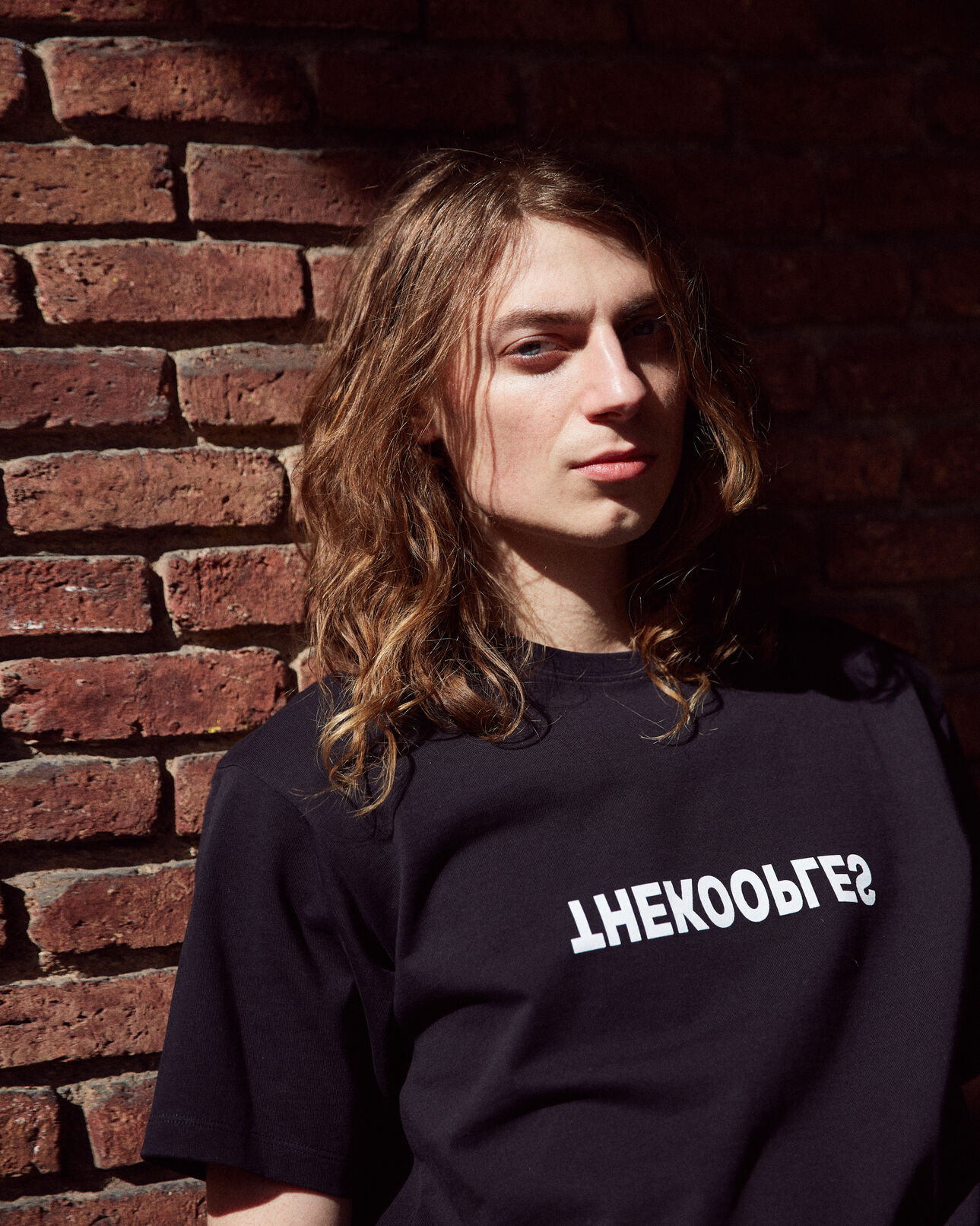 The Kooples MEN BLACK black t-shirt the kooples