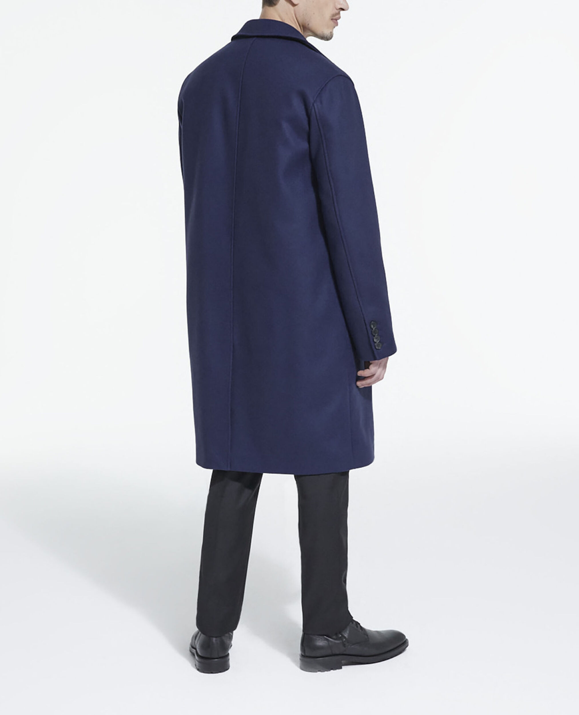 Marineblauer Wollmantel, DARK NAVY, hi-res image number null