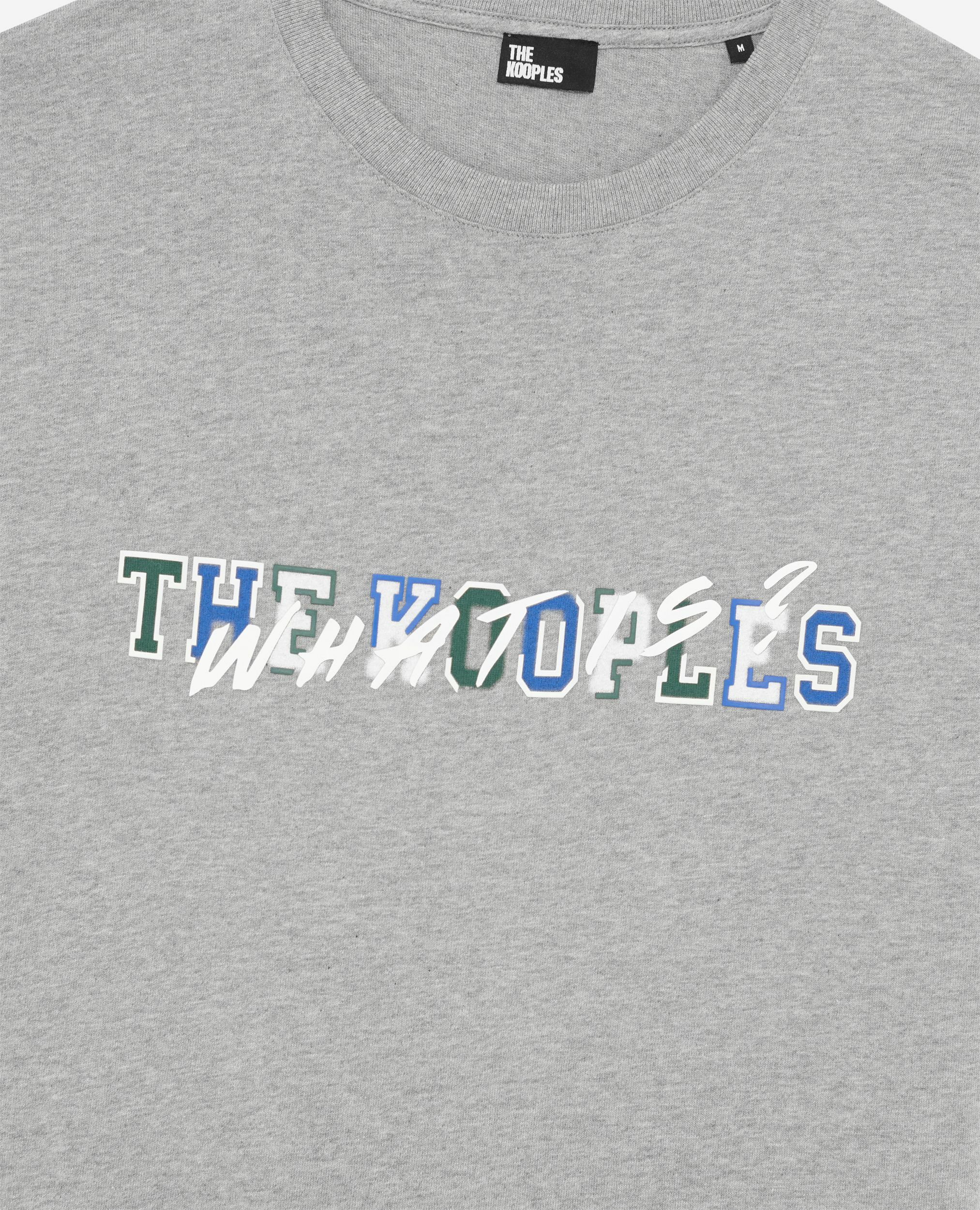 T-shirt What is gris, GREY MELANGE, hi-res image number null