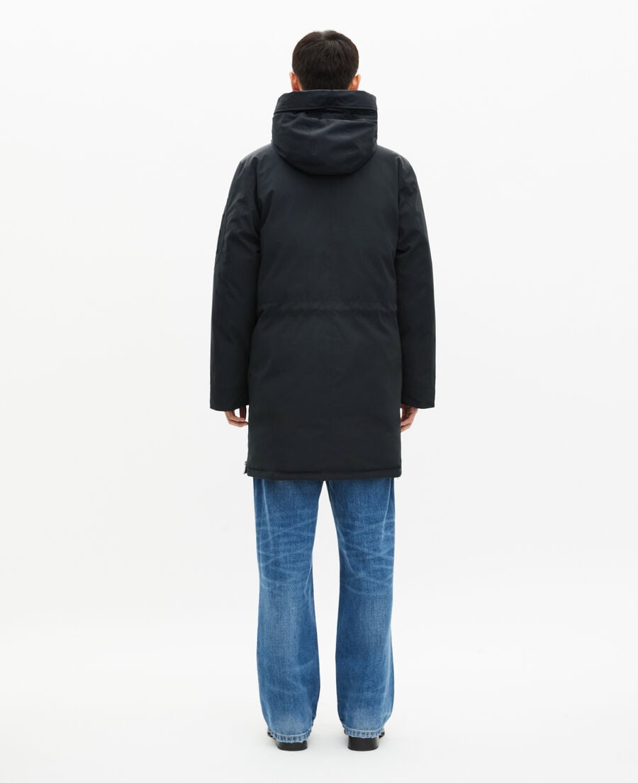 The Kooples MEN STONE grey parka