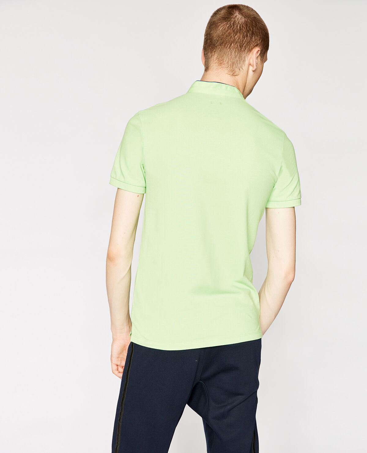 Polo vert deals pomme