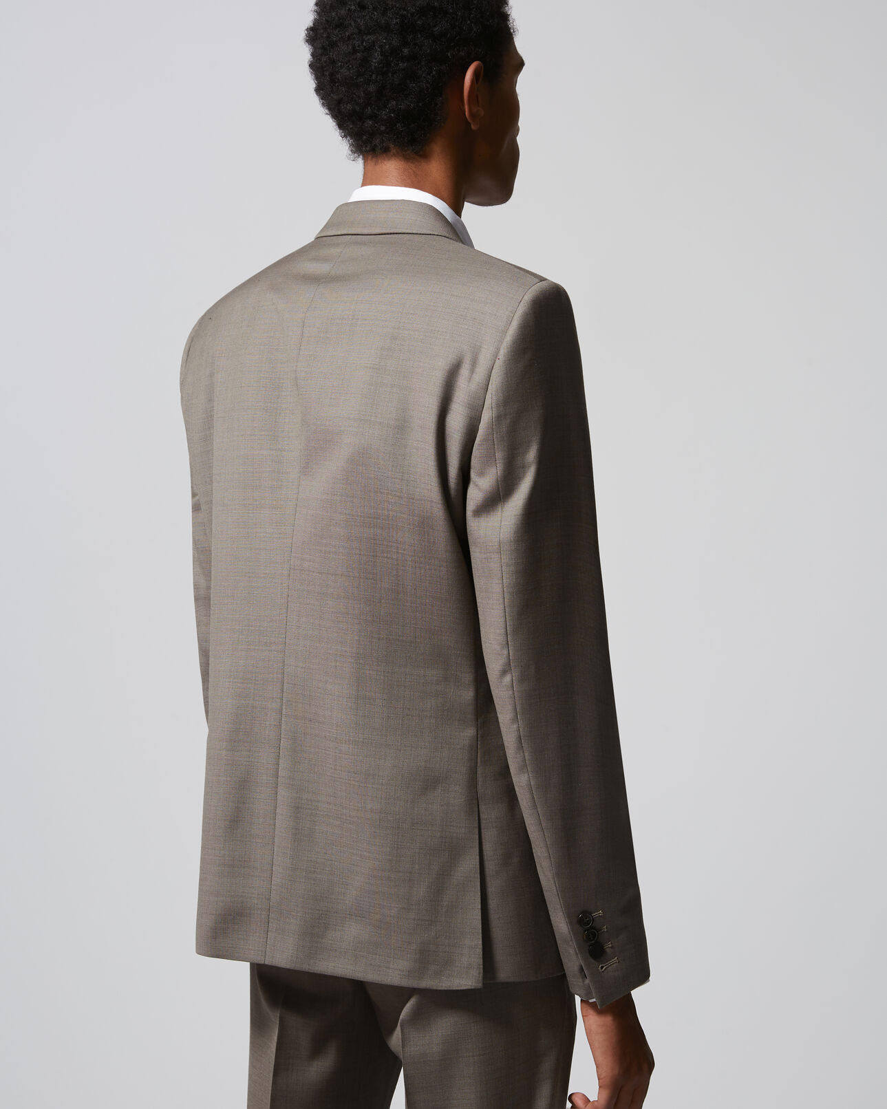 The Kooples HOMME BEIGE veste costume laine beige