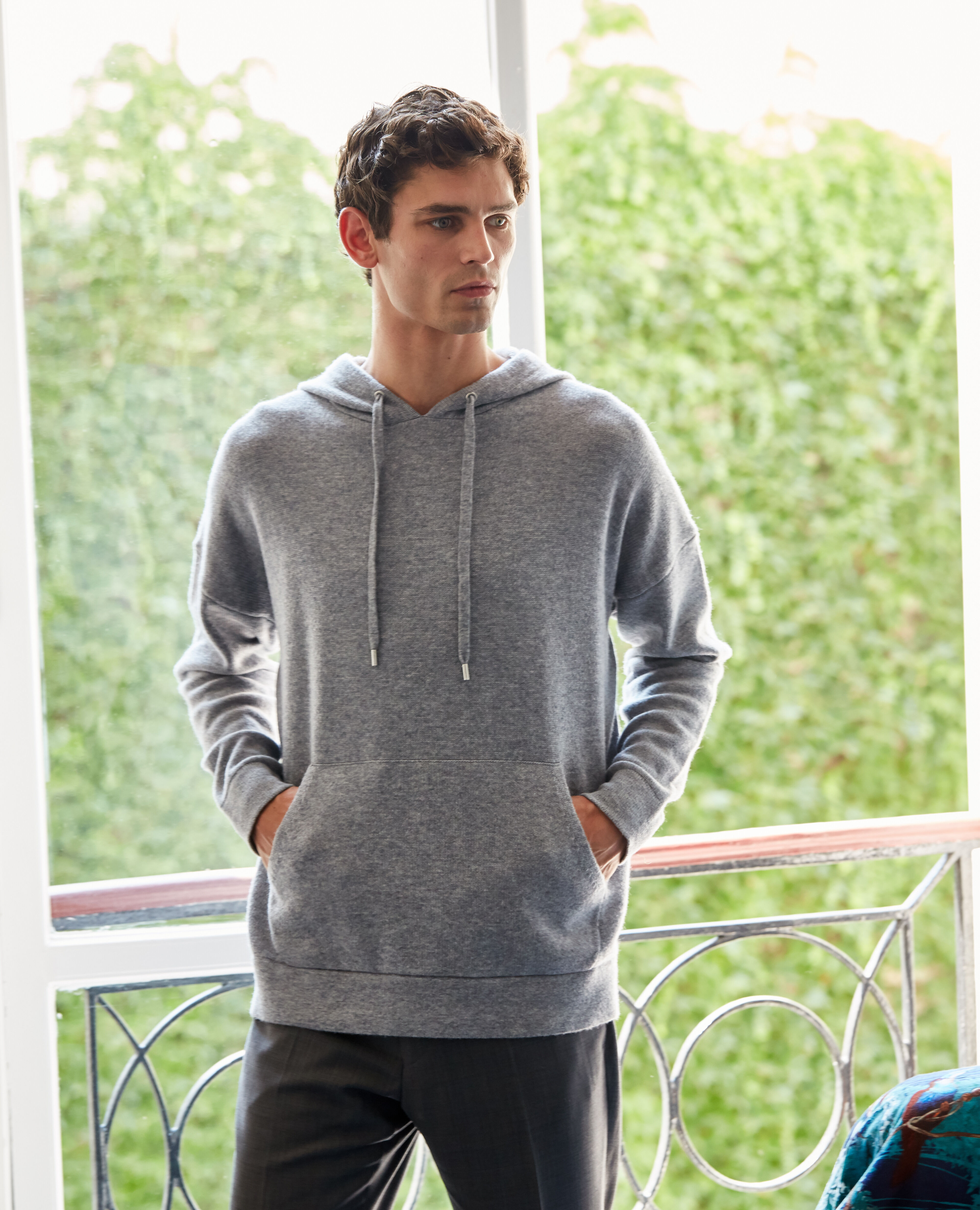 Pull best sale capuche cachemire