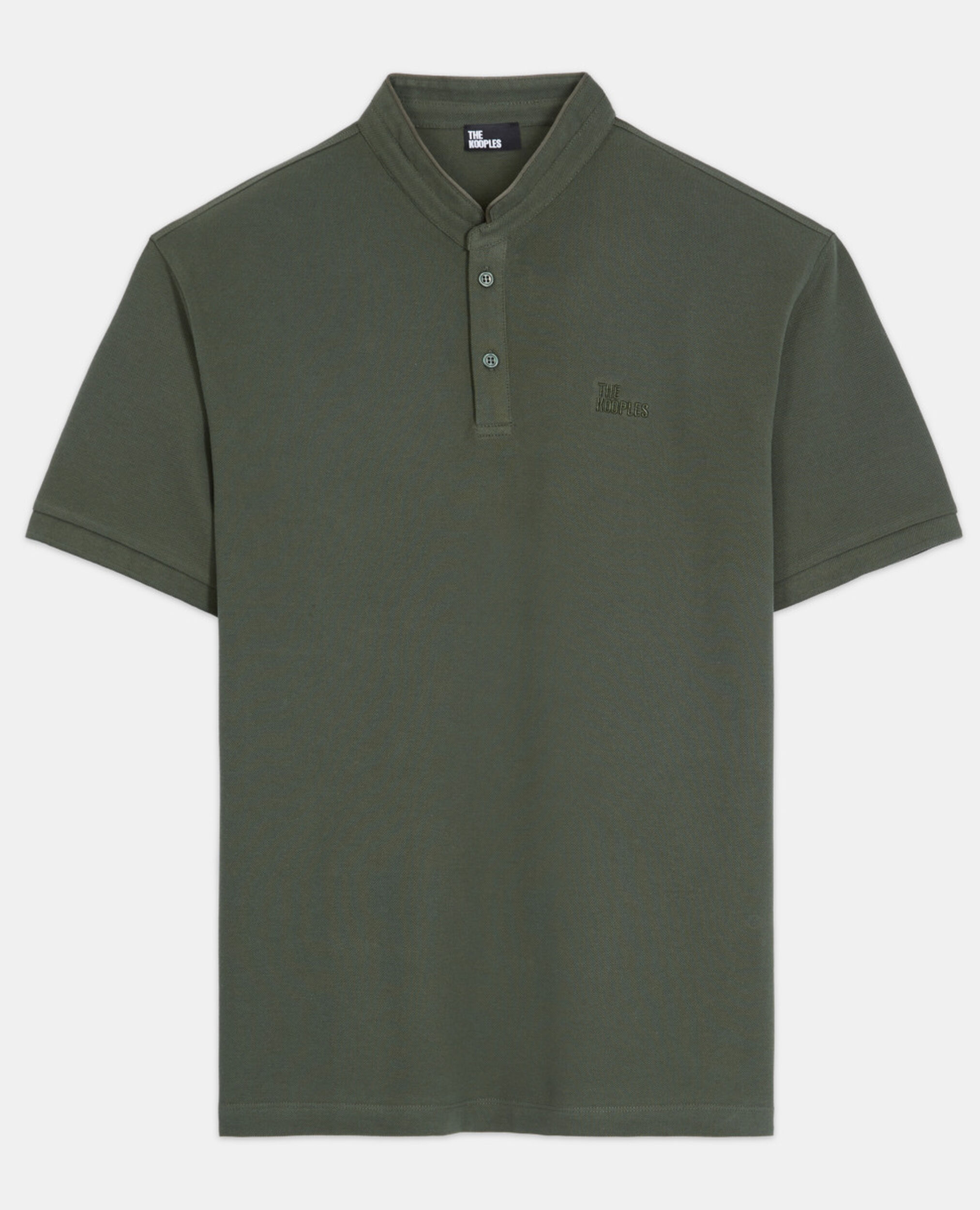 Grünes Poloshirt, FORET, hi-res image number null