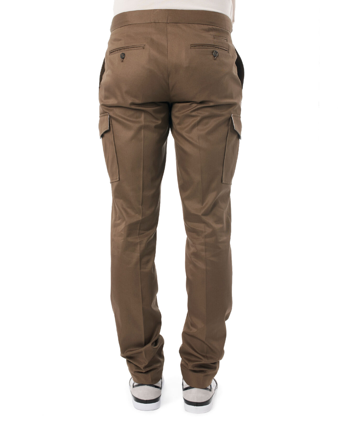 The Kooples HOMME OLIVE pantalon de treillis