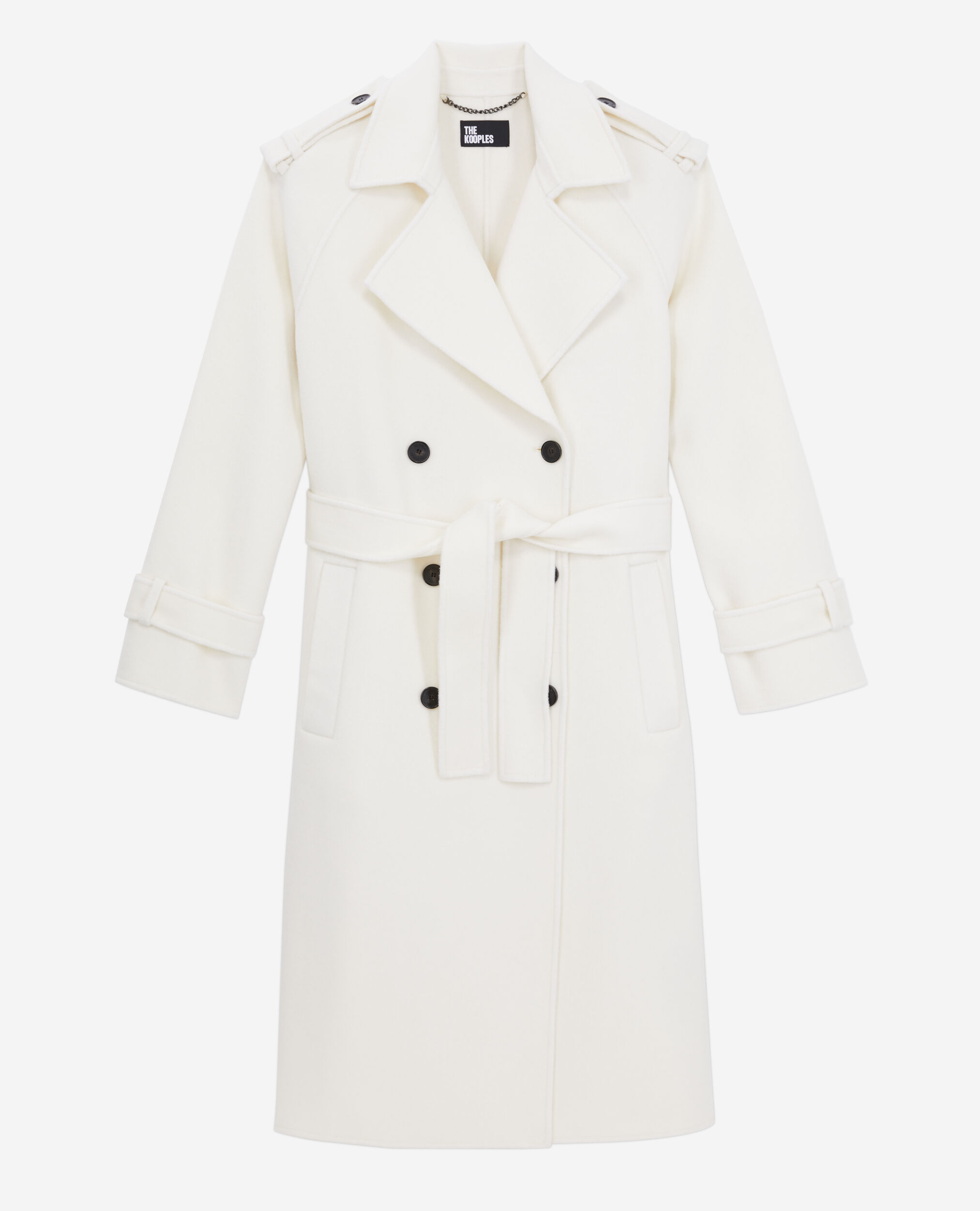 Manteau long hot sale the kooples