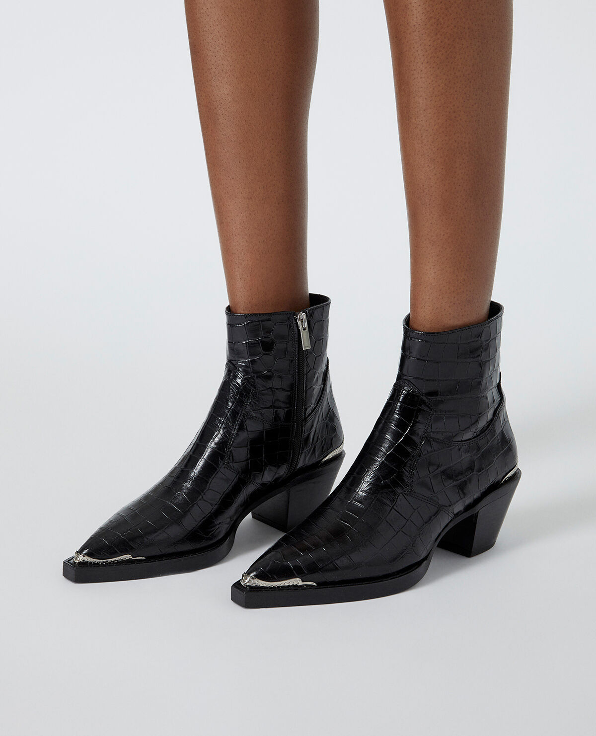 Bottines noires the sales kooples