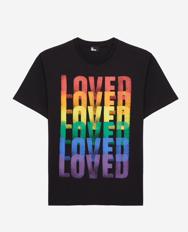 men's black pride t-shirt