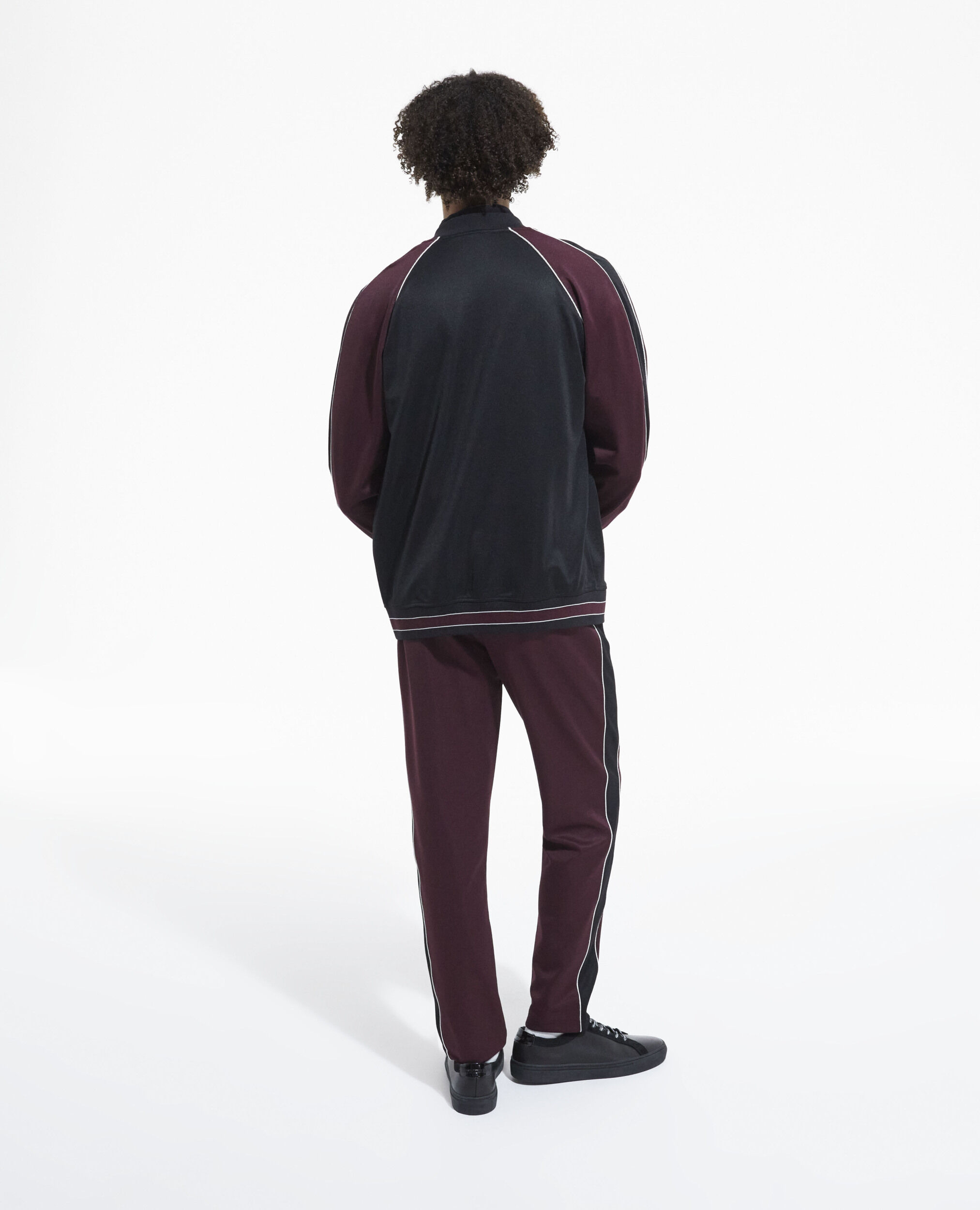 Red joggers, BURGUNDY, hi-res image number null