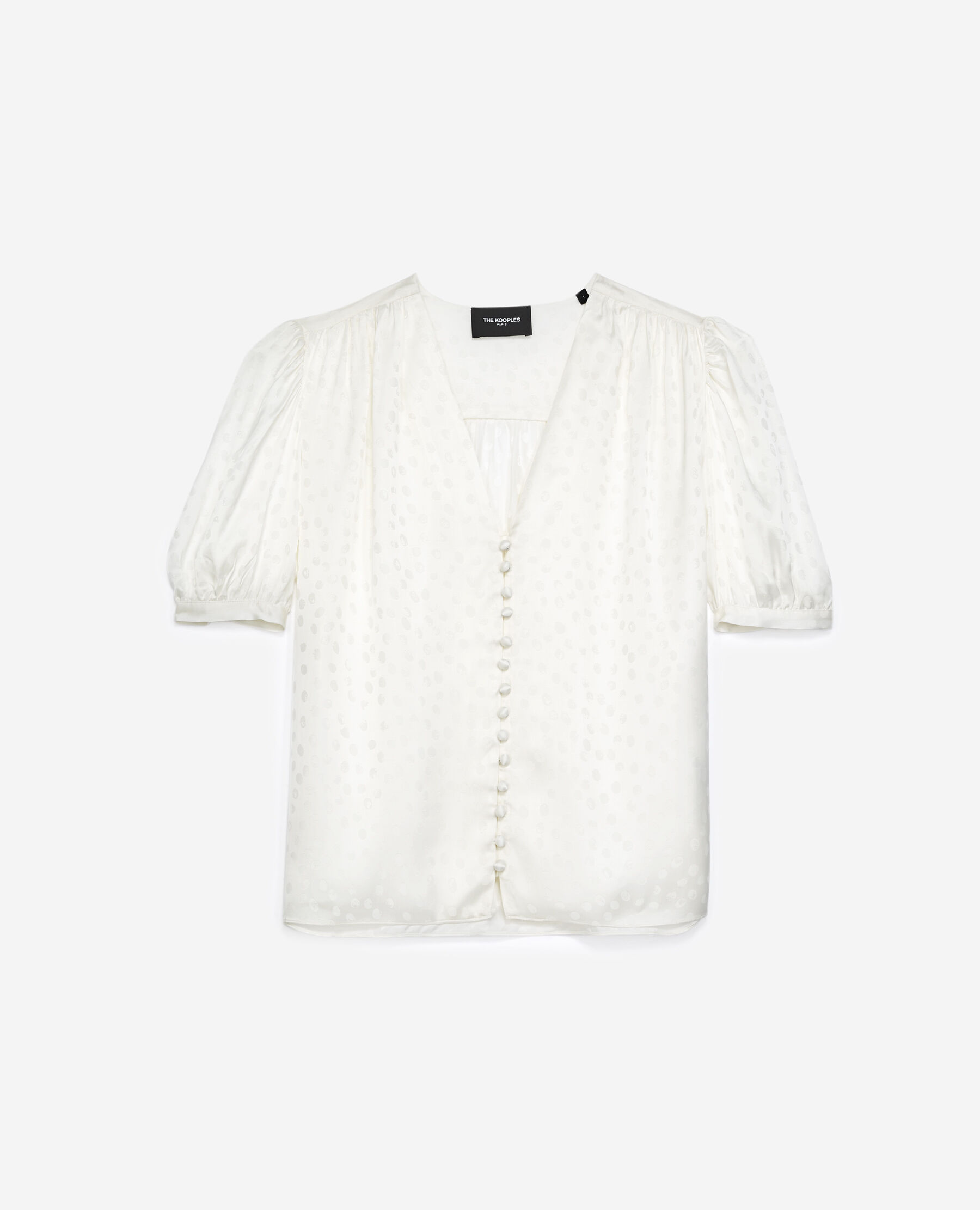 Chemise manche top courte the kooples