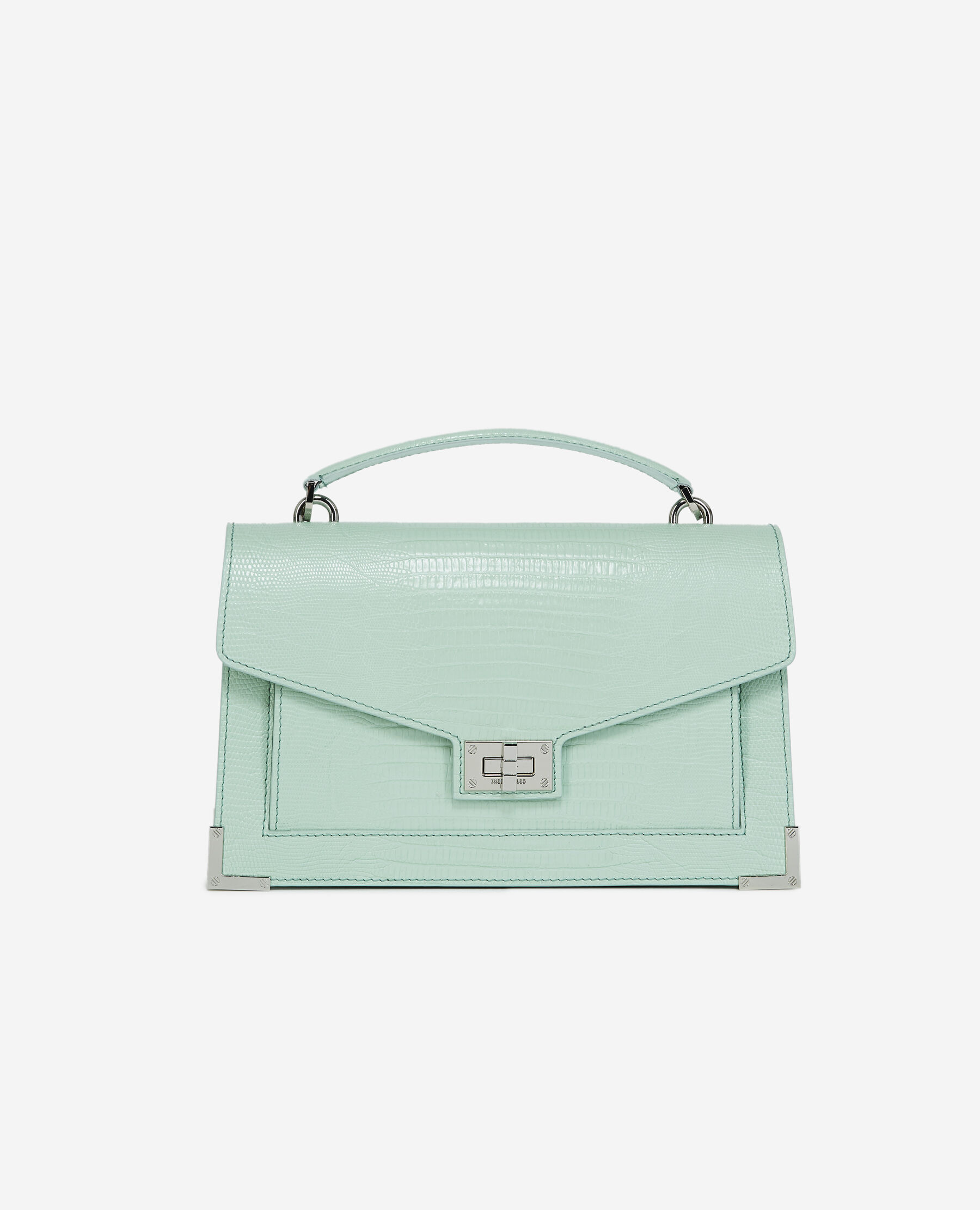 Medium Green leather bag