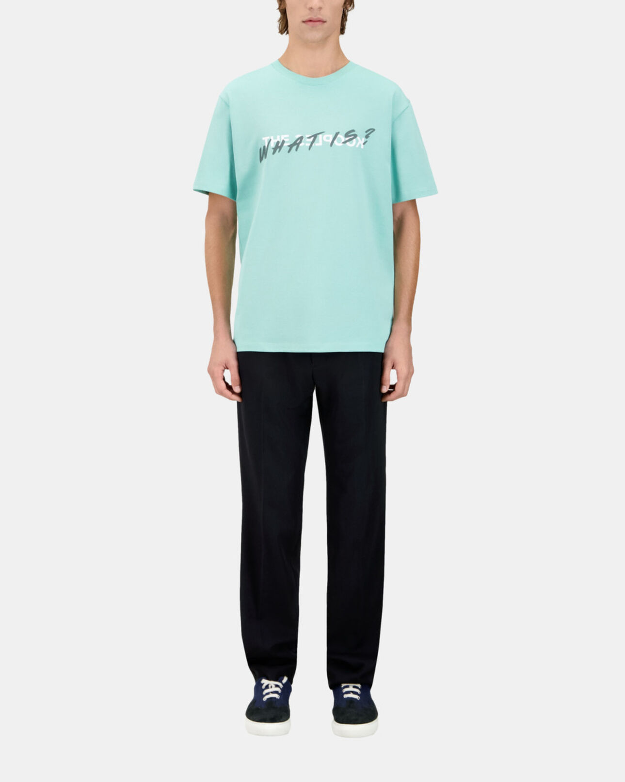 The Kooples MEN GREEN WATER green what is t-shirt