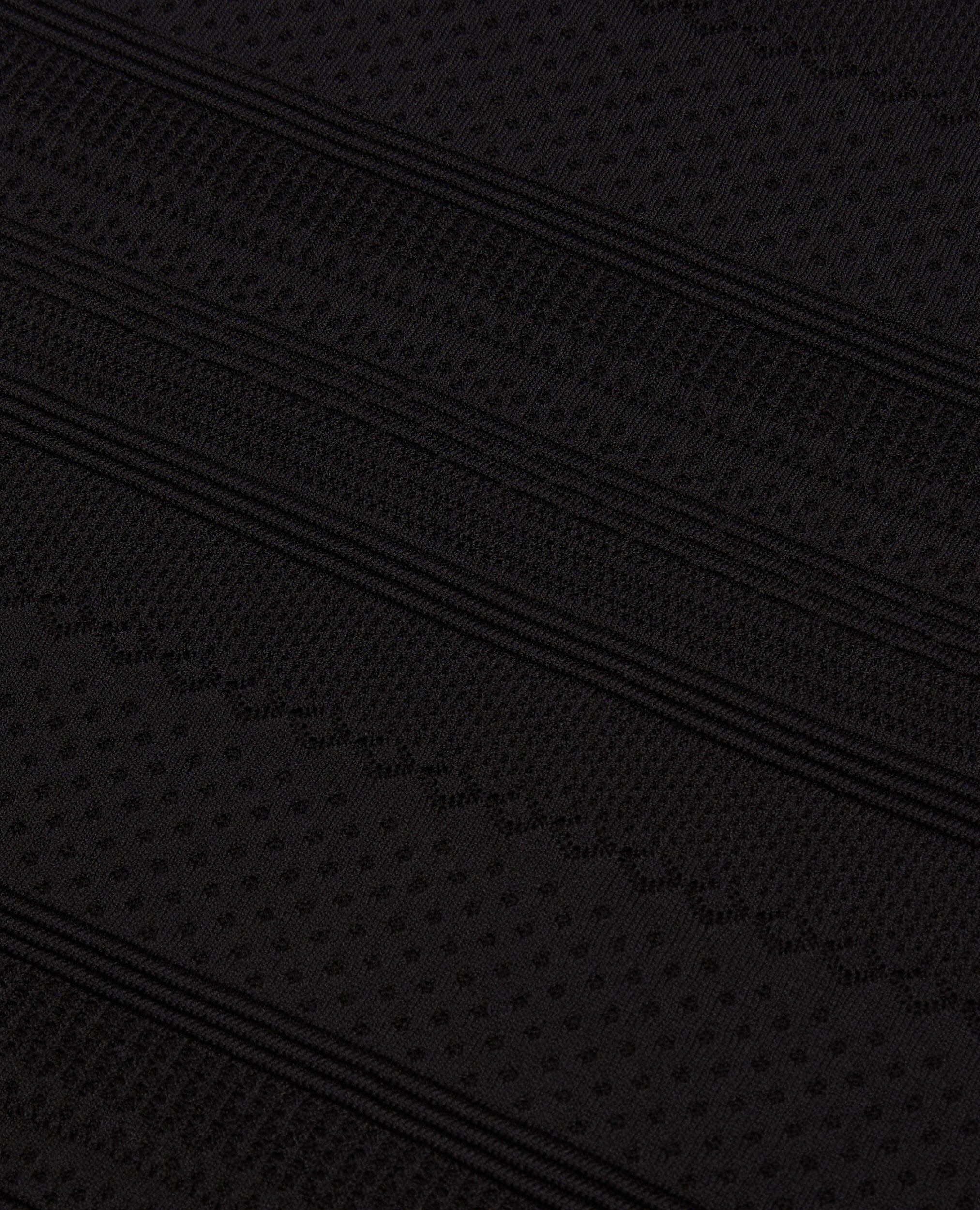 Jupe courte en maille noire, BLACK, hi-res image number null
